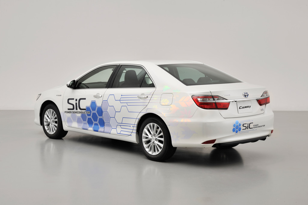 SiC Silicon Carbide Hybrid camry toyota EV HEV electric vehicle hybrid car