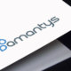 Amantys igbt driver company logo brand business card