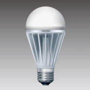 Toshiba GaN LED light bulb gallium nitride power supply