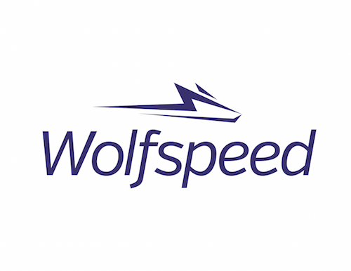 Wolfspeed logo GaN SiC Cree power RF