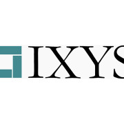 Ixys logo large blank
