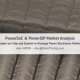 PowerSoC powerSiP or PwrSoC and PwrSiP market reseach and analysis (Power system on chip and system in package)