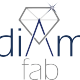 DiamFab logo Diamond start-up