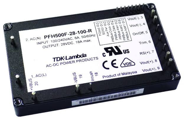 TDK-Lambda's 1st GaN based power supply