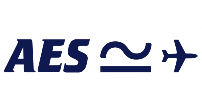 AES aircraft elektro logo